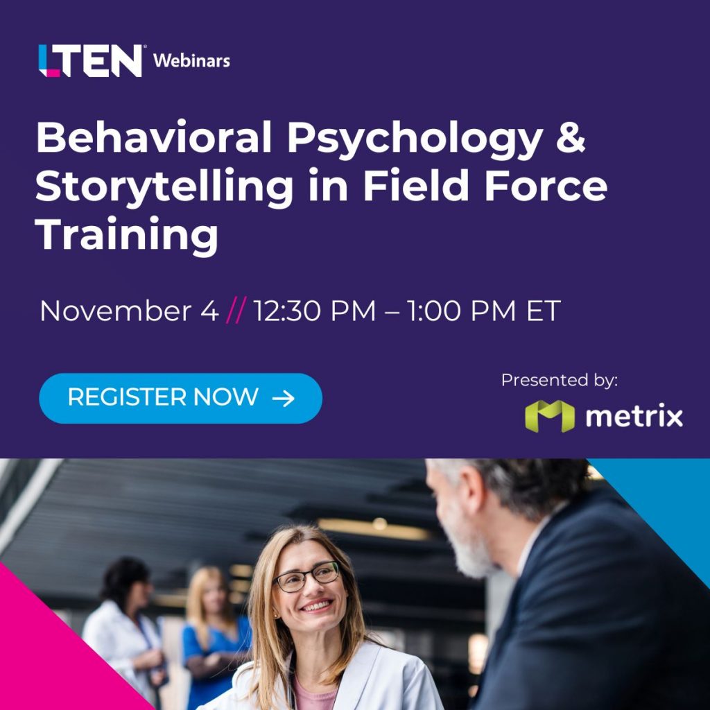 Behavioral Psychology and Storytelling in Field Force Training Webinar