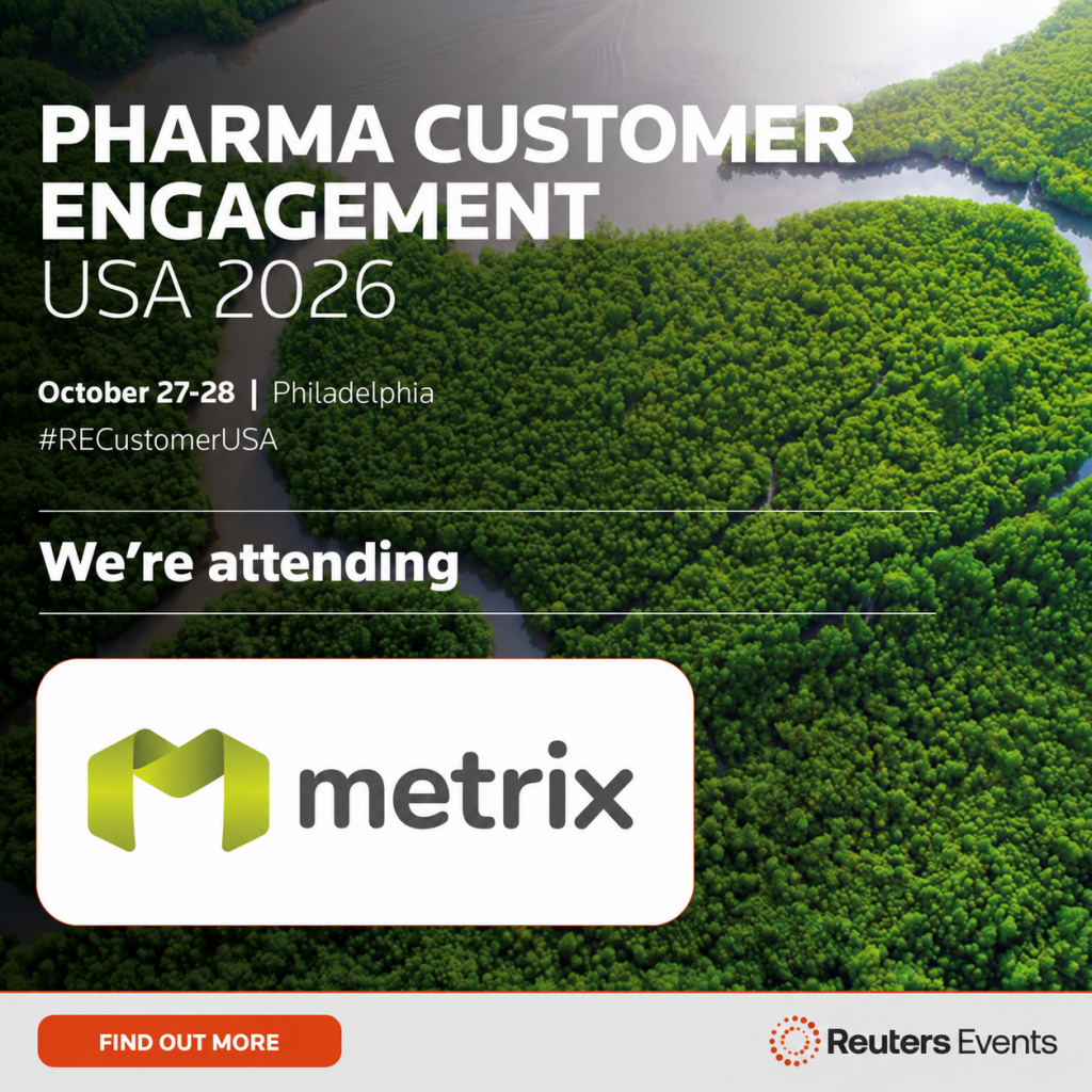 Metrix is attending Pharma Engagement US